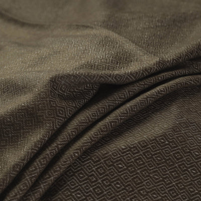 Brown - Acrylic Fine Wool Fabric 37