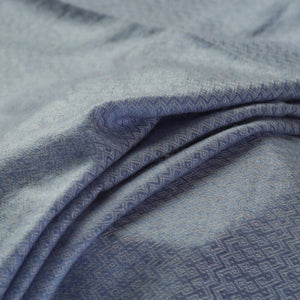 Blue - Acrylic Fine Wool Fabric 38