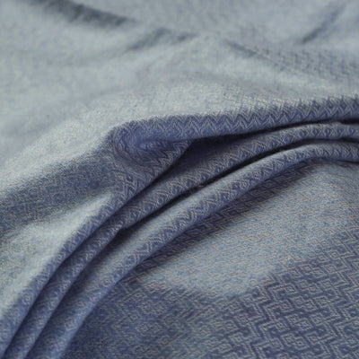 Blue - Acrylic Fine Wool Fabric 38