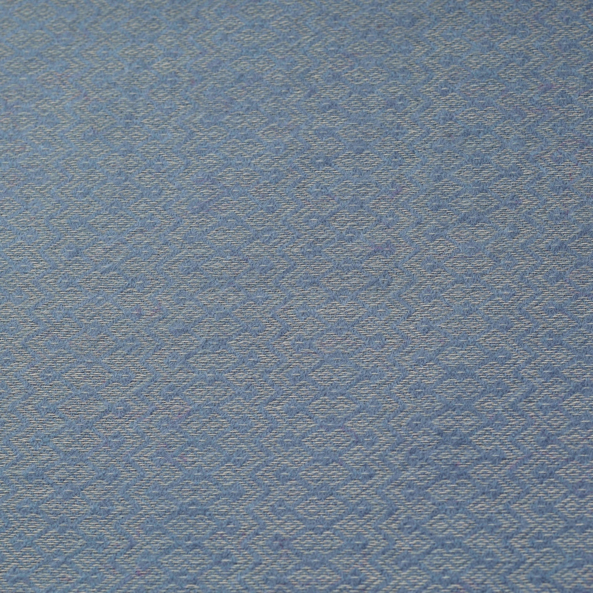 Blue - Acrylic Fine Wool Fabric 38