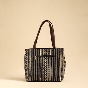Brown - Handmade Marudhara Woven Handbag 41