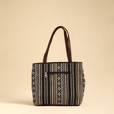 Brown - Handmade Marudhara Woven Handbag 41