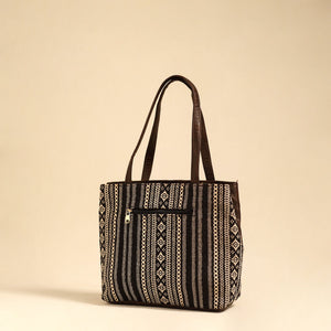 Brown - Handmade Marudhara Woven Handbag 41
