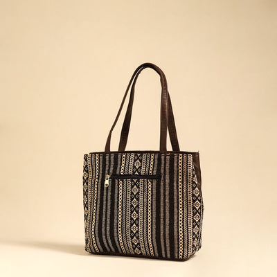 Brown - Handmade Marudhara Woven Handbag 41