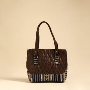 Brown - Handmade Marudhara Woven Handbag 41