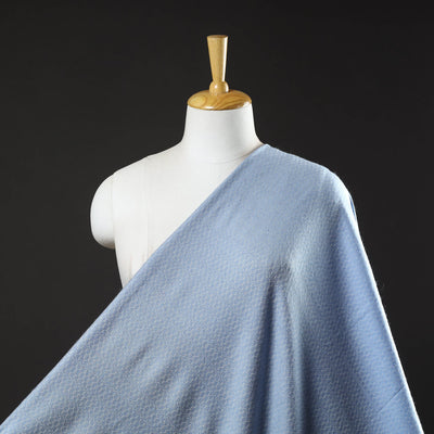 Blue - Acrylic Fine Wool Fabric 38