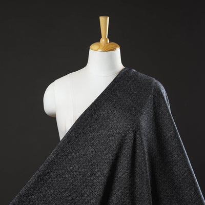 Black - Acrylic Fine Wool Fabric 26