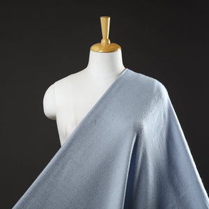 Blue - Acrylic Fine Wool Fabric 24