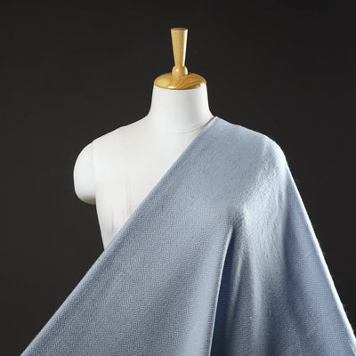 Blue - Acrylic Fine Wool Fabric 24