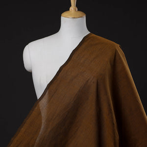 Brown - Original Mangalagiri Handloom Cotton Fabric