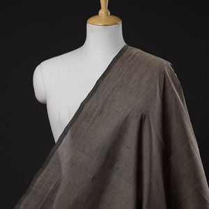 Brown - Original Mangalagiri Handloom Cotton Fabric