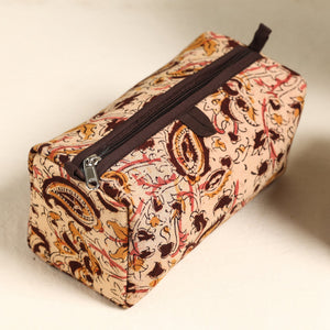 Beige - Handmade Cotton Toiletry Bags (Set of 3) 53