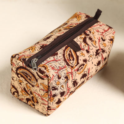 Beige - Handmade Cotton Toiletry Bags (Set of 3) 53