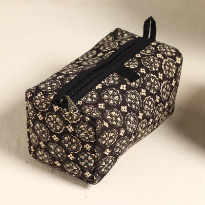 Black - Handmade Cotton Toiletry Bags (Set of 3) 61