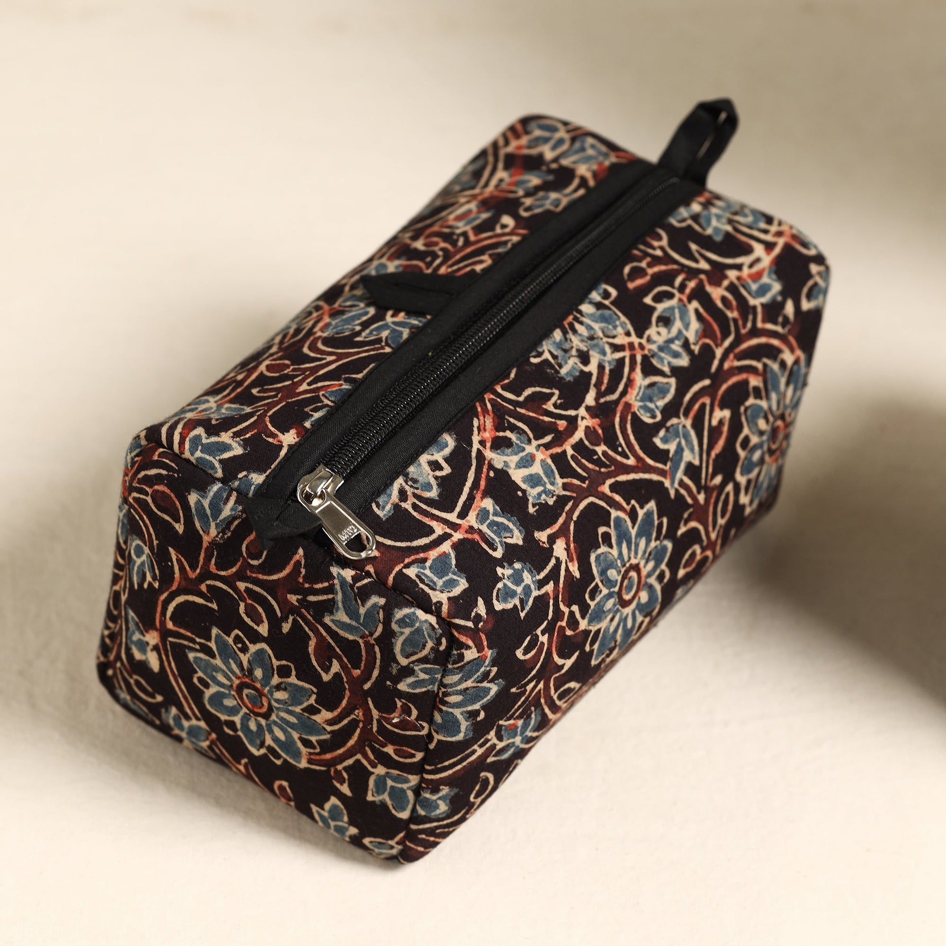 Black - Handmade Cotton Toiletry Bags (Set of 3) 69