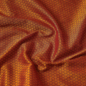 Brown - Karnataka Khun Weave Cotton Fabric