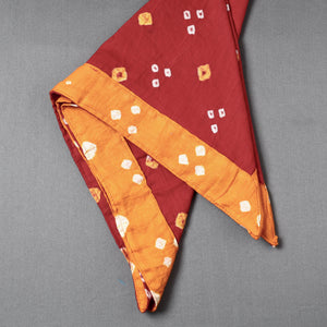 Bandhani Tie-Dye Cotton Bandana