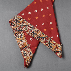 Bandhani Tie-Dye Cotton Bandana
