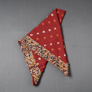 Bandhani Tie-Dye Cotton Bandana