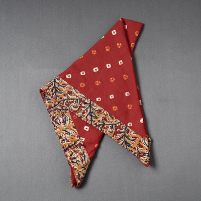 Bandhani Tie-Dye Cotton Bandana