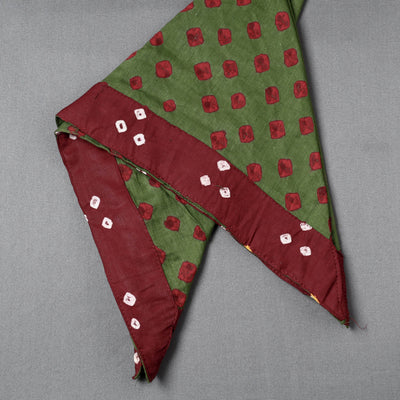Bandhani Tie-Dye Cotton Bandana