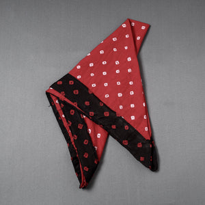 Bandhani Tie-Dye Cotton Bandana