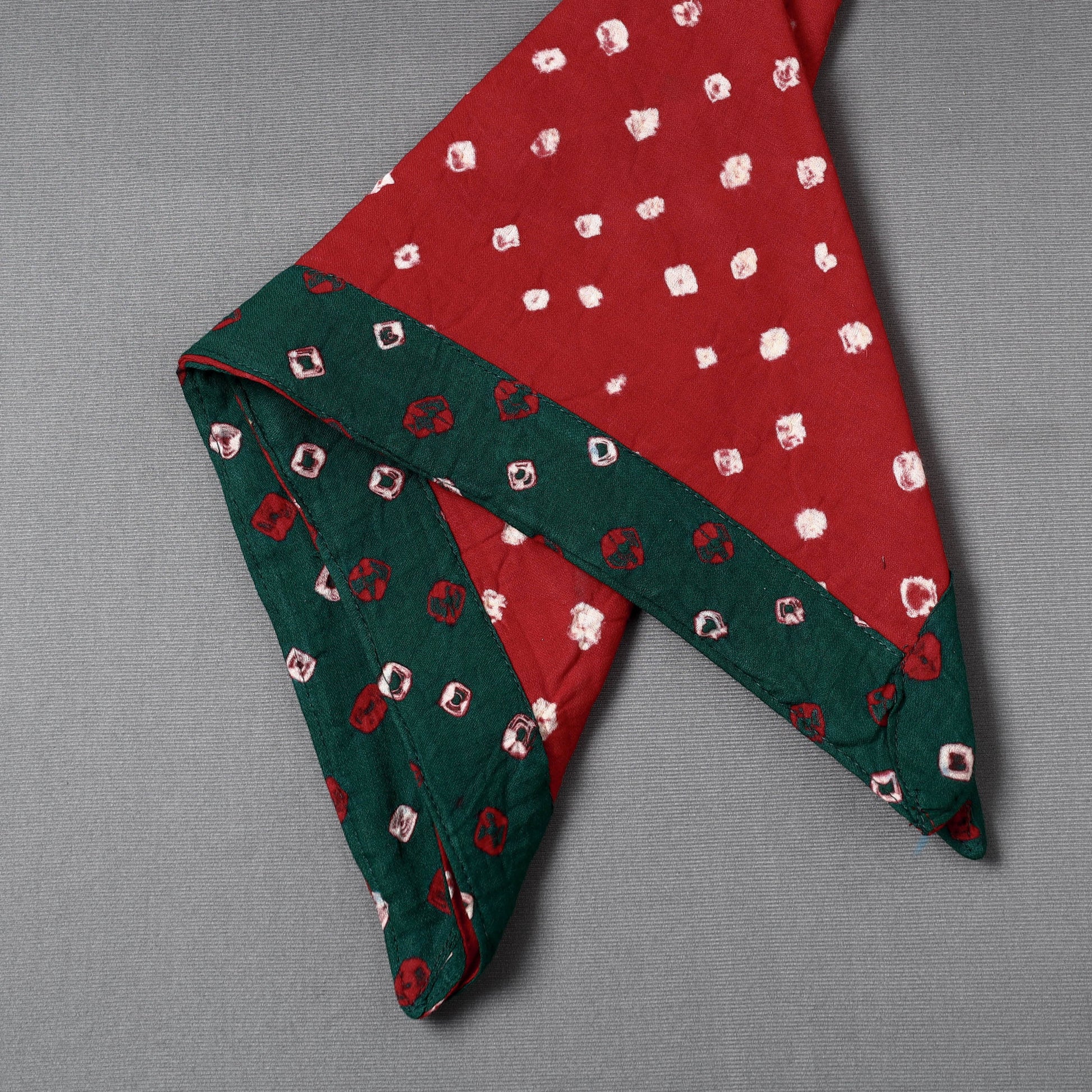 Bandhani Tie-Dye Cotton Bandana