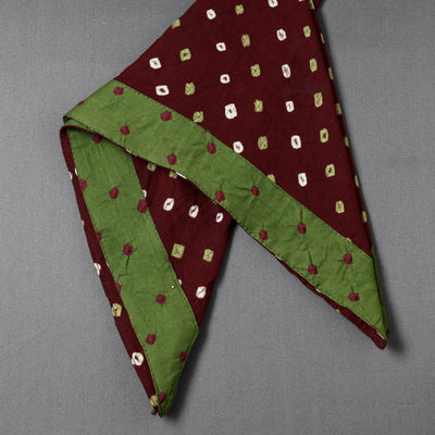 Bandhani Tie-Dye Cotton Bandana