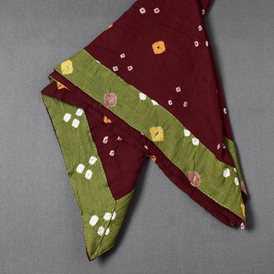 Bandhani Tie-Dye Cotton Bandana