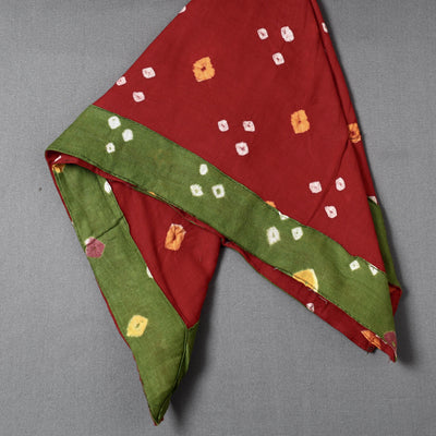 Bandhani Tie-Dye Cotton Bandana