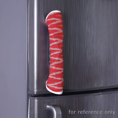 Beige - Handmade Cotton Fridge Handle Cover 52