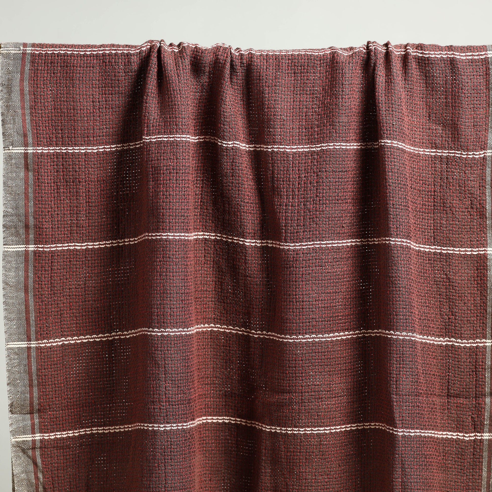 Brown - Handloom Kala Cotton Organic Towel 26