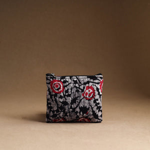 Black - Set of 3 - Handmade Cotton Utility Pouches 39