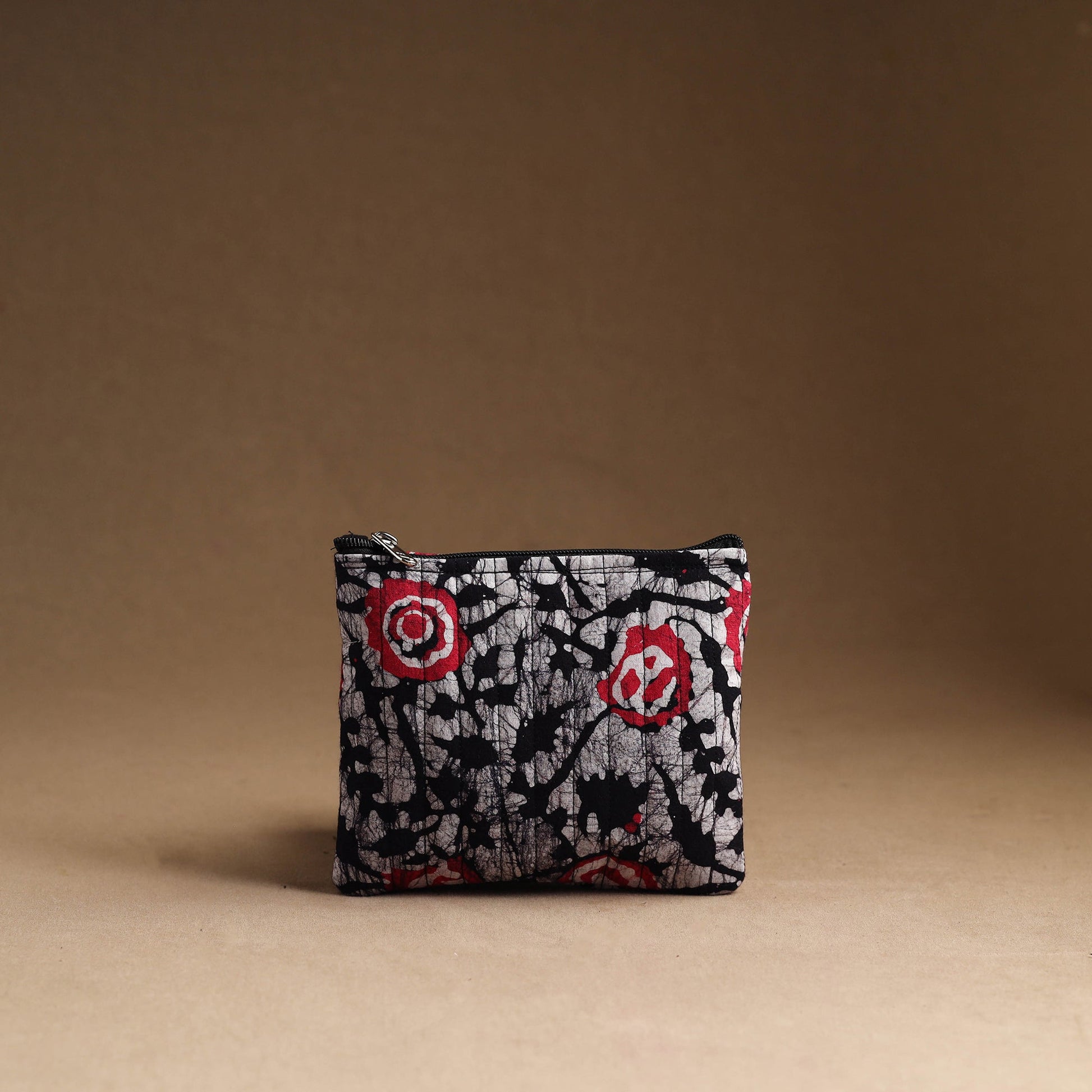 Black - Set of 3 - Handmade Cotton Utility Pouches 39