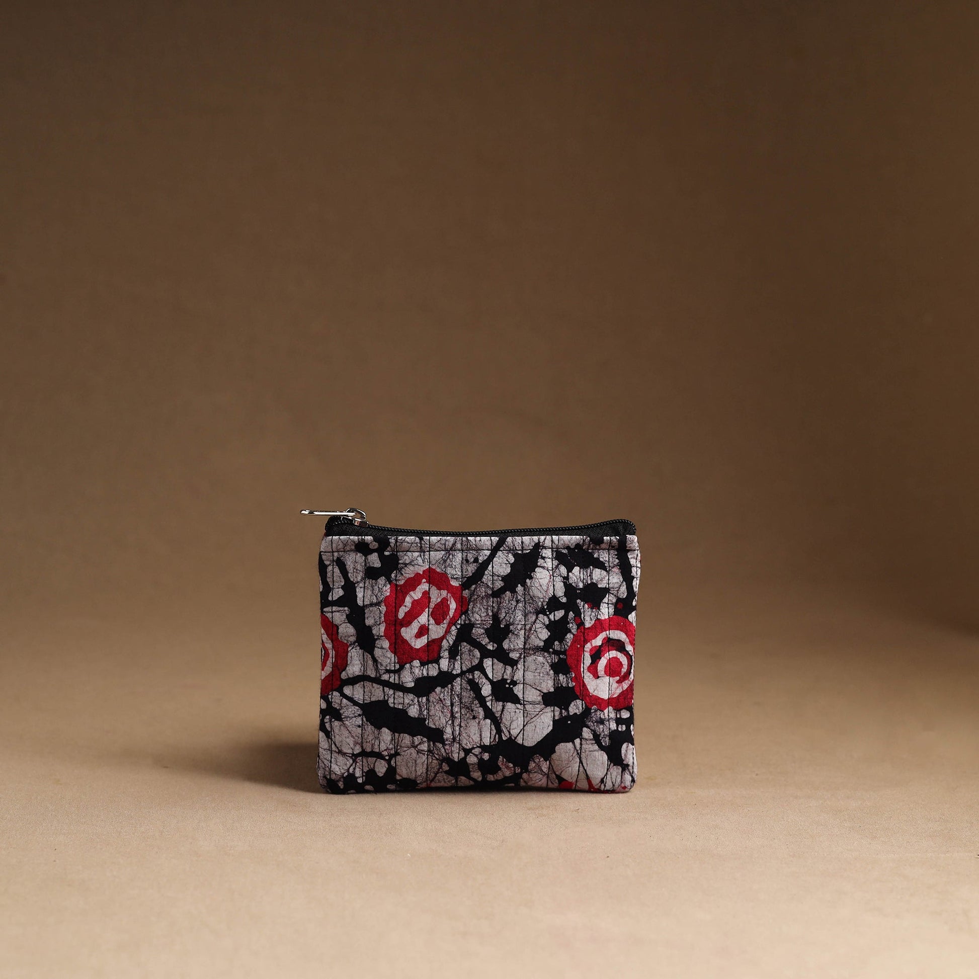 Black - Set of 3 - Handmade Cotton Utility Pouches 39