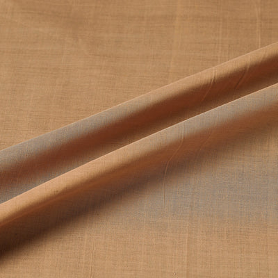 Brown - Original Mangalagiri Handloom Cotton Fabric