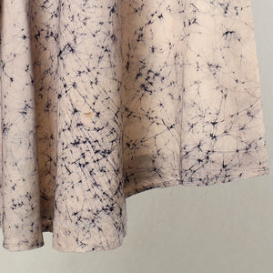 Beige - Hand Batik Printed Cotton Wrap Around Skirt 20