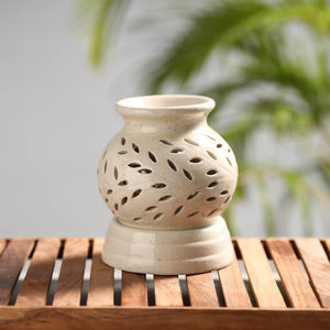 Handcrafted Ceramic Electrical Aroma Diffuser (6 inches)