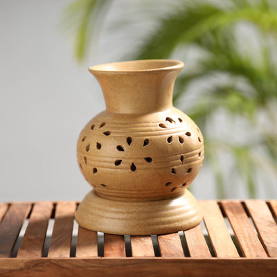Handcrafted Ceramic Electrical Aroma Diffuser (7 inches)
