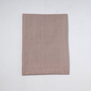 Brown - Jhiri Pure Handloom Cotton Precut Fabric 03
