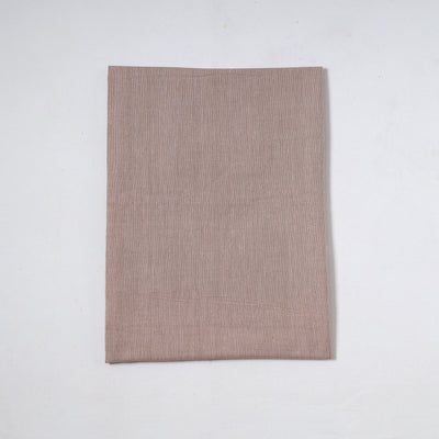 Brown - Jhiri Pure Handloom Cotton Precut Fabric 03