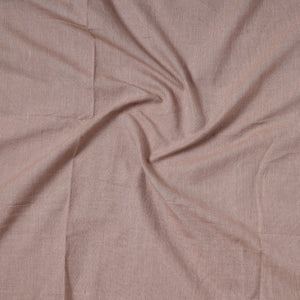Brown - Jhiri Pure Handloom Cotton Precut Fabric 03