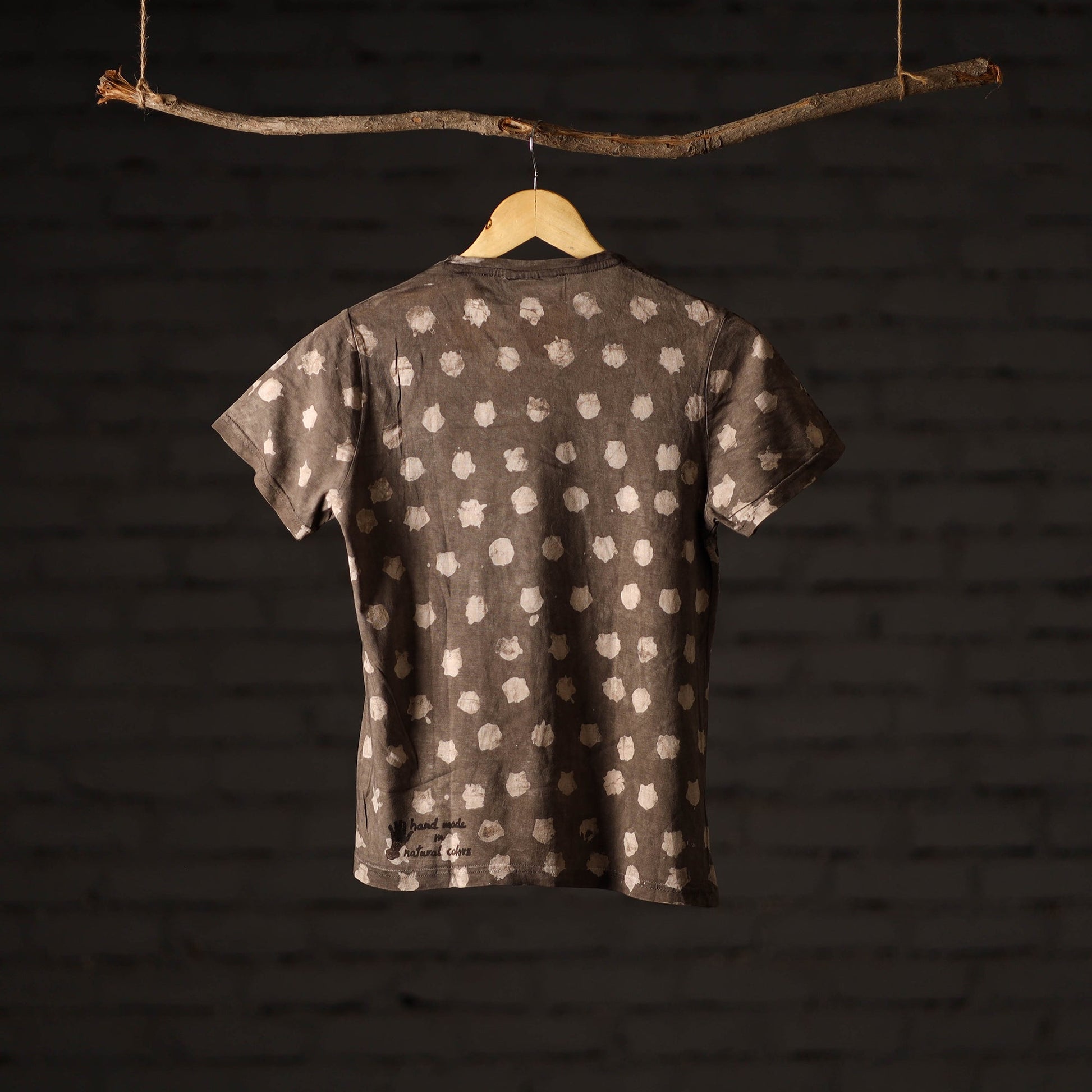 Bindaas Block Art Printed Cotton Women V Neck T-shirt 03