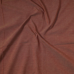 Brown - Jhiri Pure Handloom Cotton Precut Fabric 07