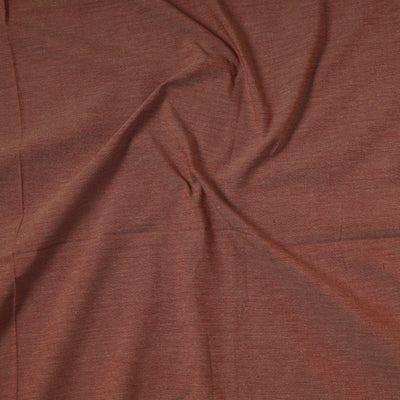 Brown - Jhiri Pure Handloom Cotton Precut Fabric 07