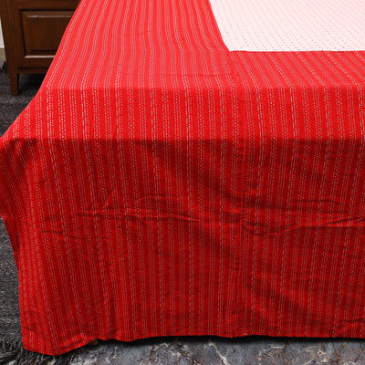 Patchwork Cotton Double Jacquard Bedsheet Set 01