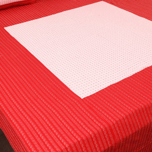 Patchwork Cotton Double Jacquard Bedsheet Set 01