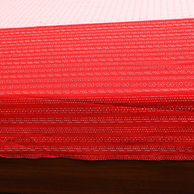 Patchwork Cotton Double Jacquard Bedsheet Set 01