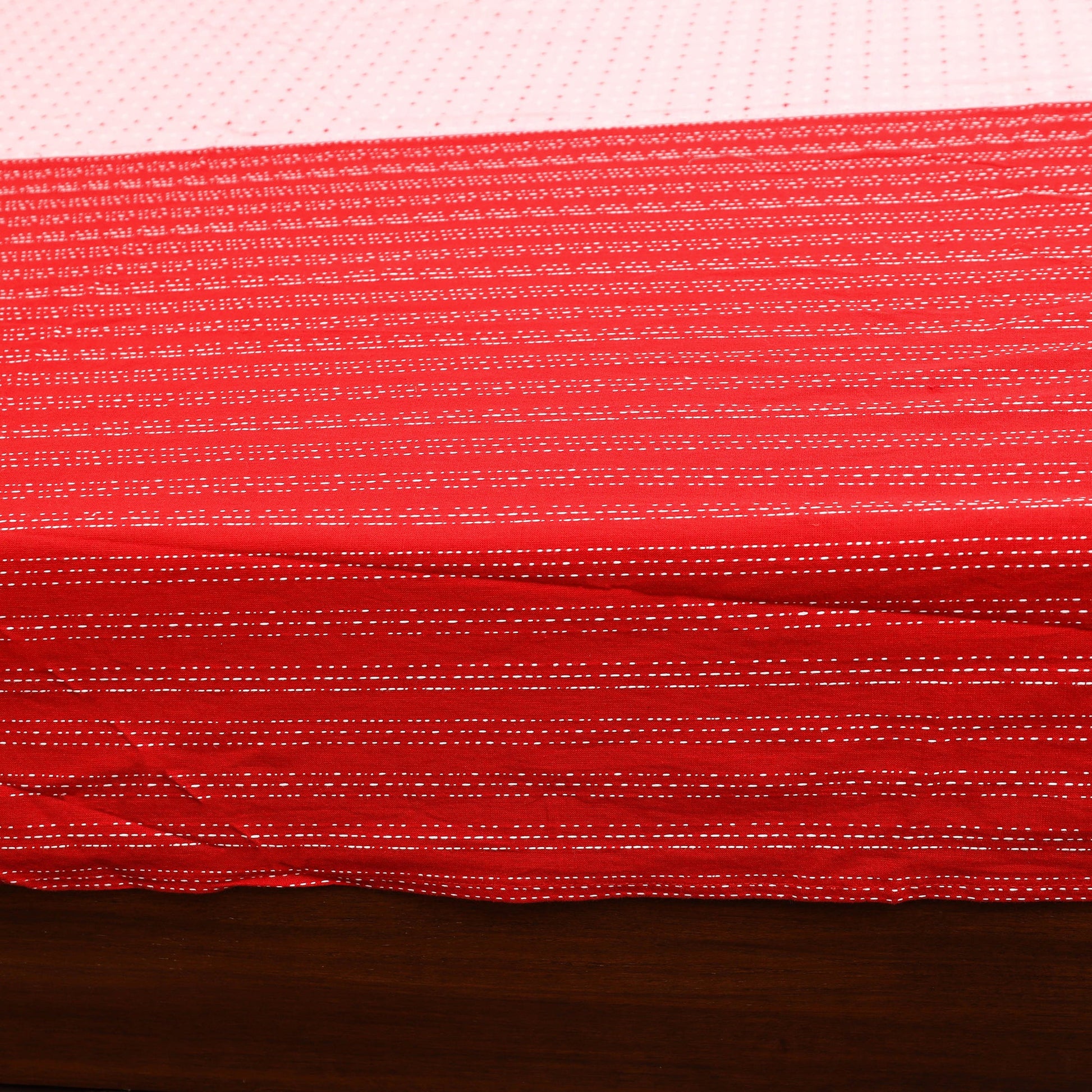 Patchwork Cotton Double Jacquard Bedsheet Set 01