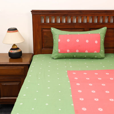 Patchwork Cotton Double Jacquard Bedsheet Set 02